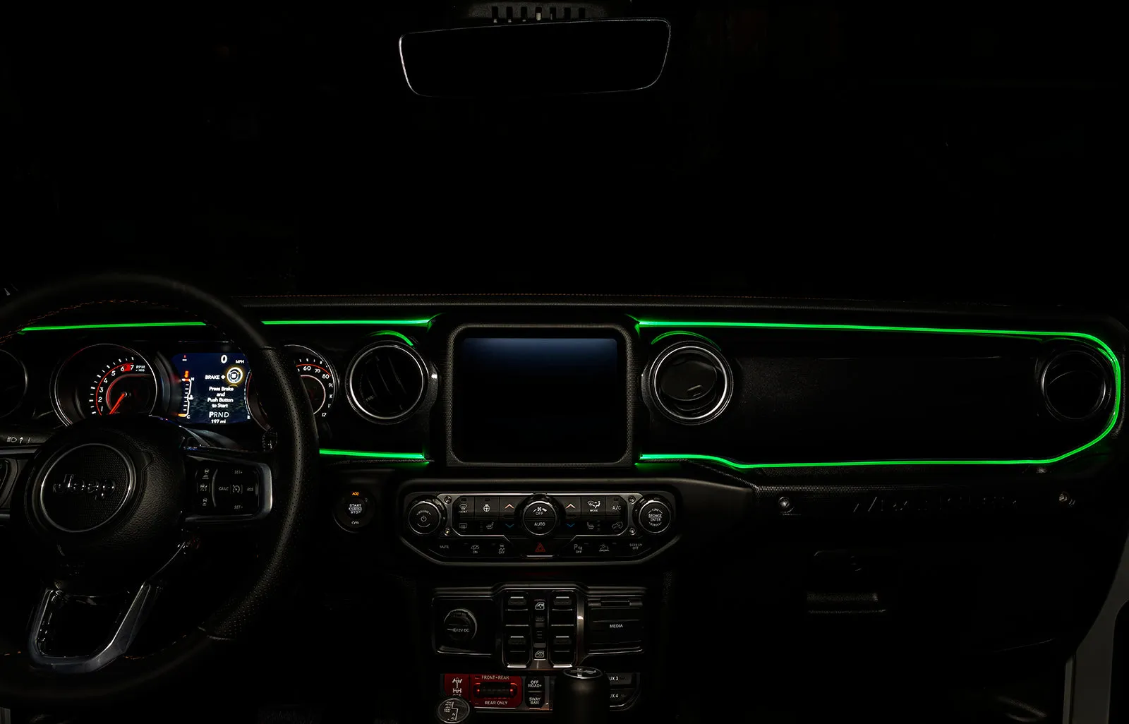 ORACLE Lighting ColorSHIFT Fiber Optic LED Interior Kit