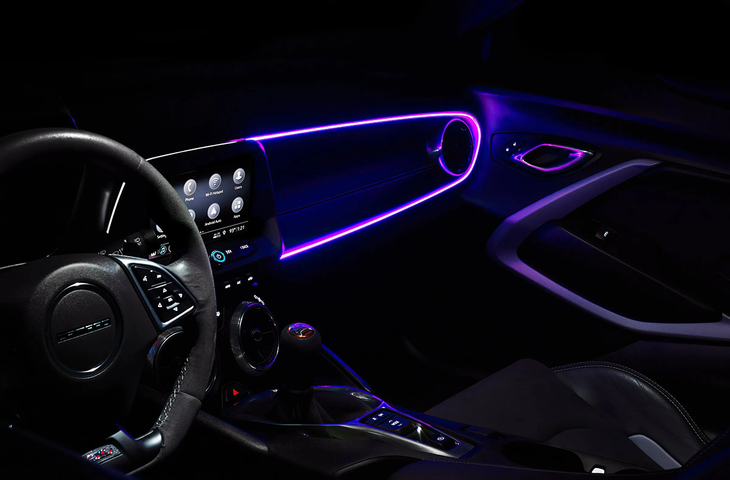 ORACLE Lighting ColorSHIFT Fiber Optic LED Interior Kit