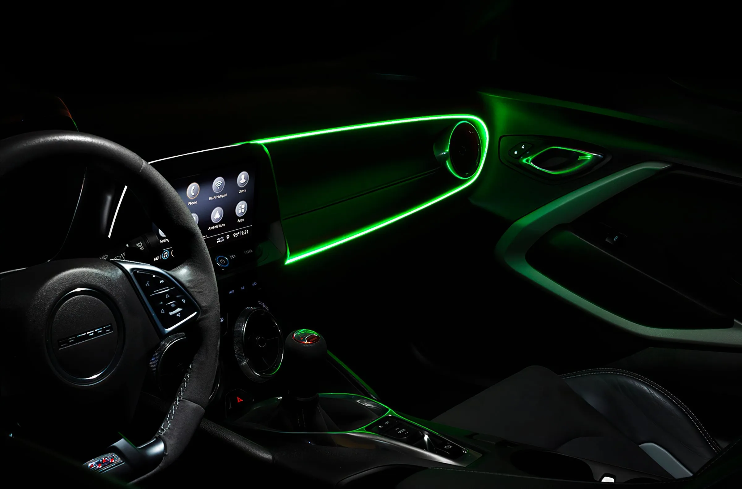 ORACLE Lighting ColorSHIFT Fiber Optic LED Interior Kit