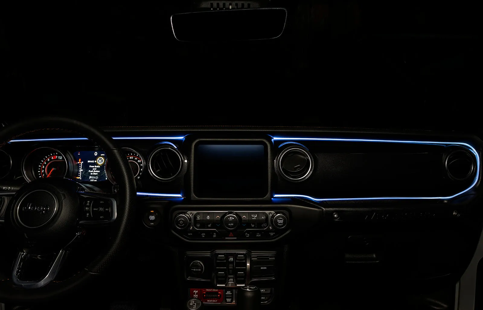 ORACLE Lighting ColorSHIFT Fiber Optic LED Interior Kit