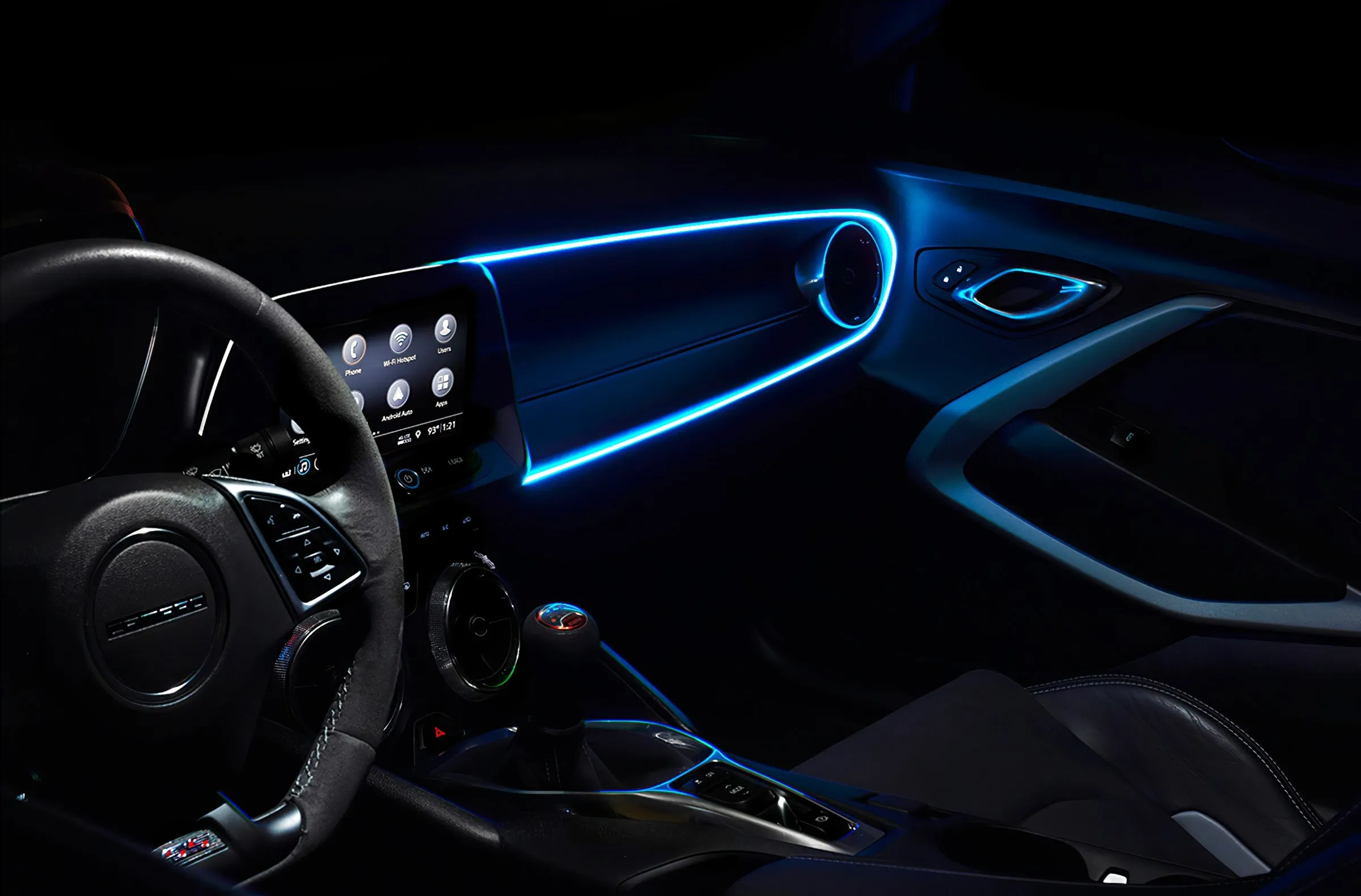 ORACLE Lighting ColorSHIFT Fiber Optic LED Interior Kit