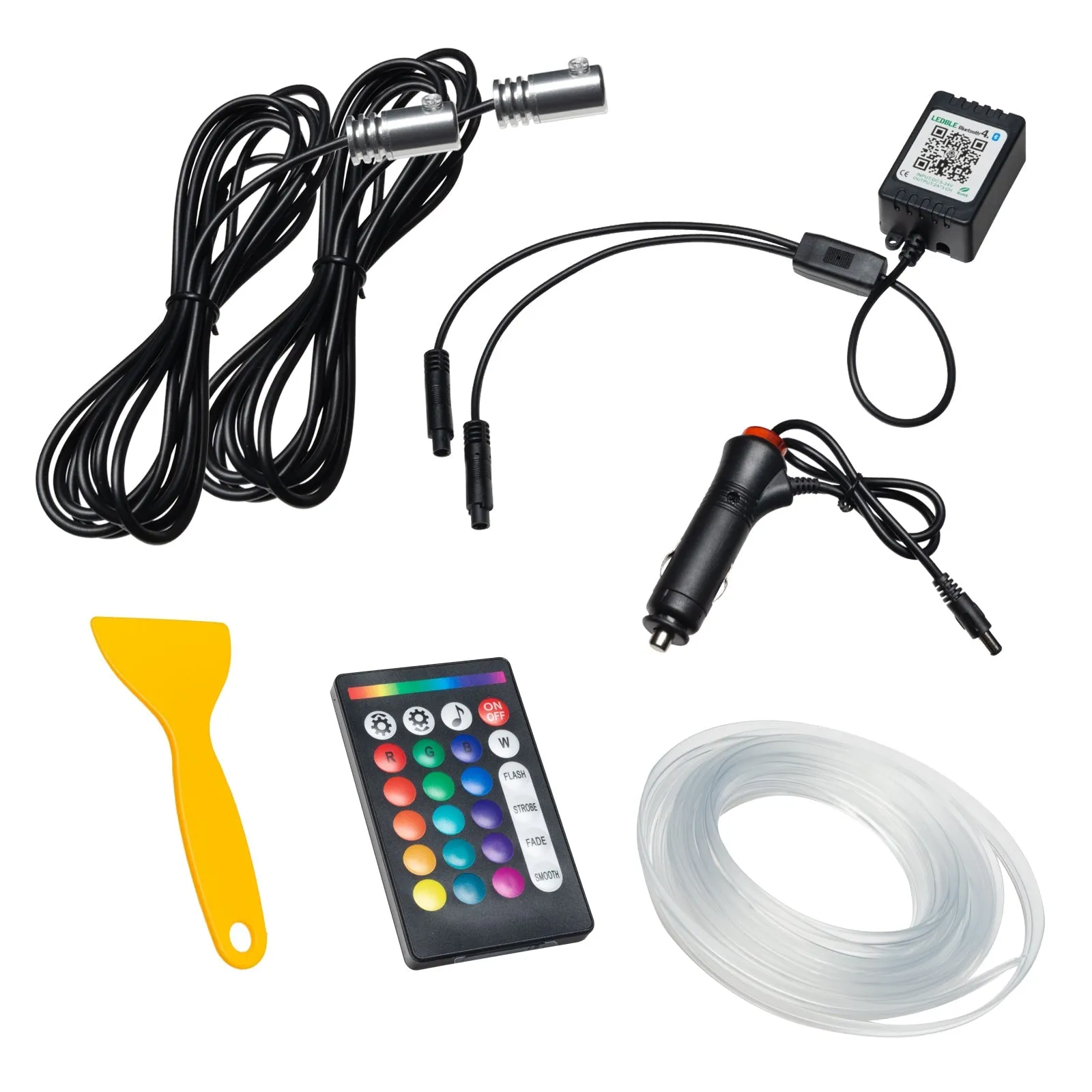 ORACLE Lighting ColorSHIFT Fiber Optic LED Interior Kit