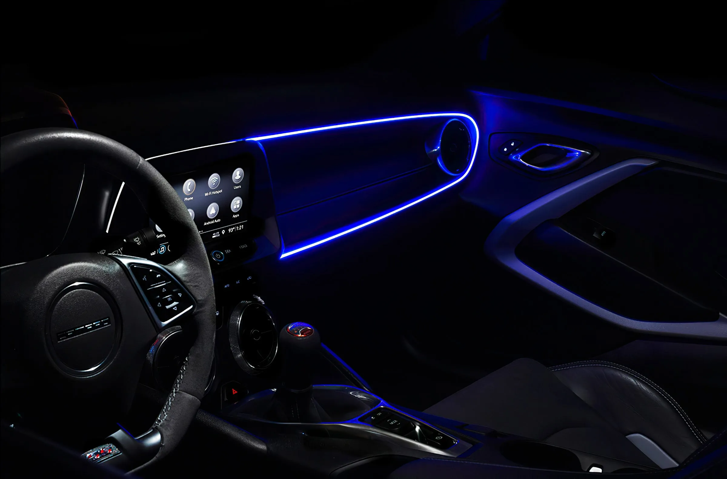 ORACLE Lighting ColorSHIFT Fiber Optic LED Interior Kit