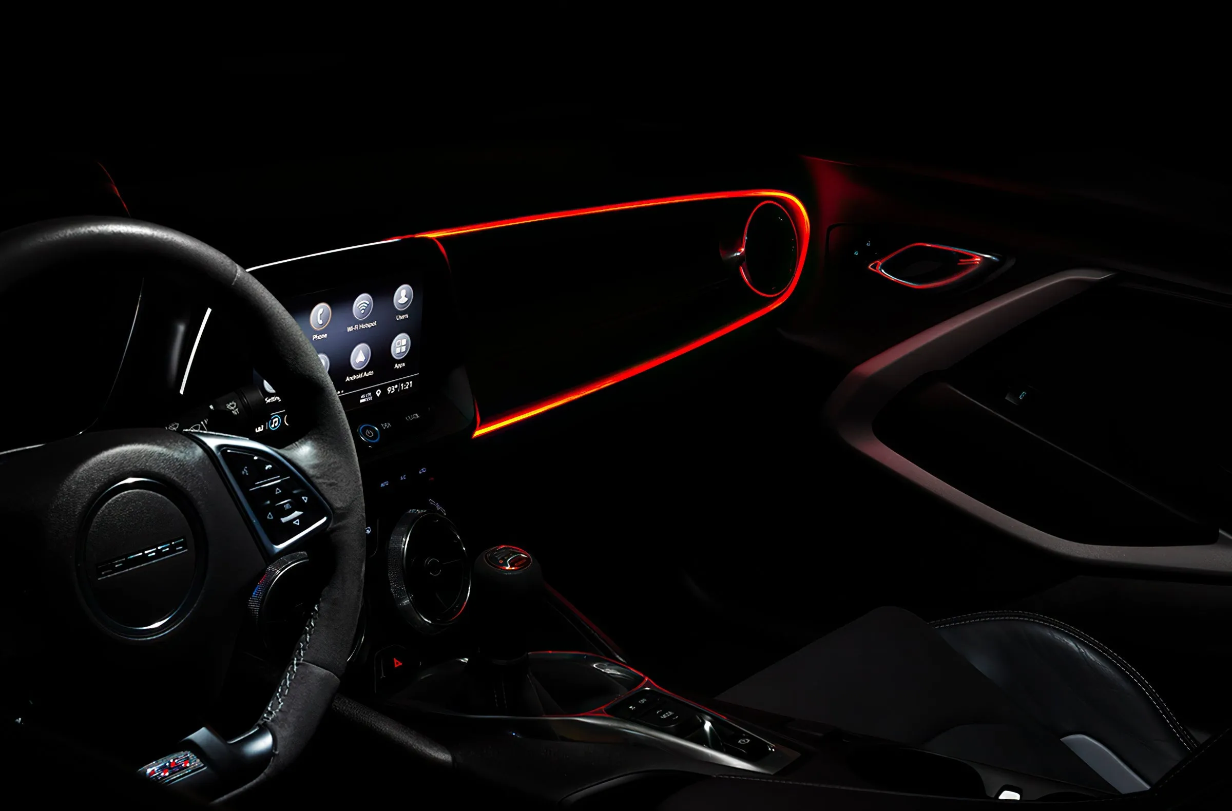 ORACLE Lighting ColorSHIFT Fiber Optic LED Interior Kit