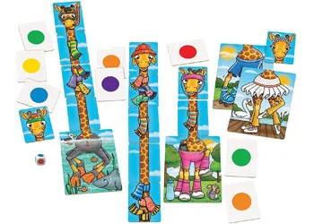 Orchard Toys Giraffes in Scarves