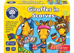 Orchard Toys Giraffes in Scarves