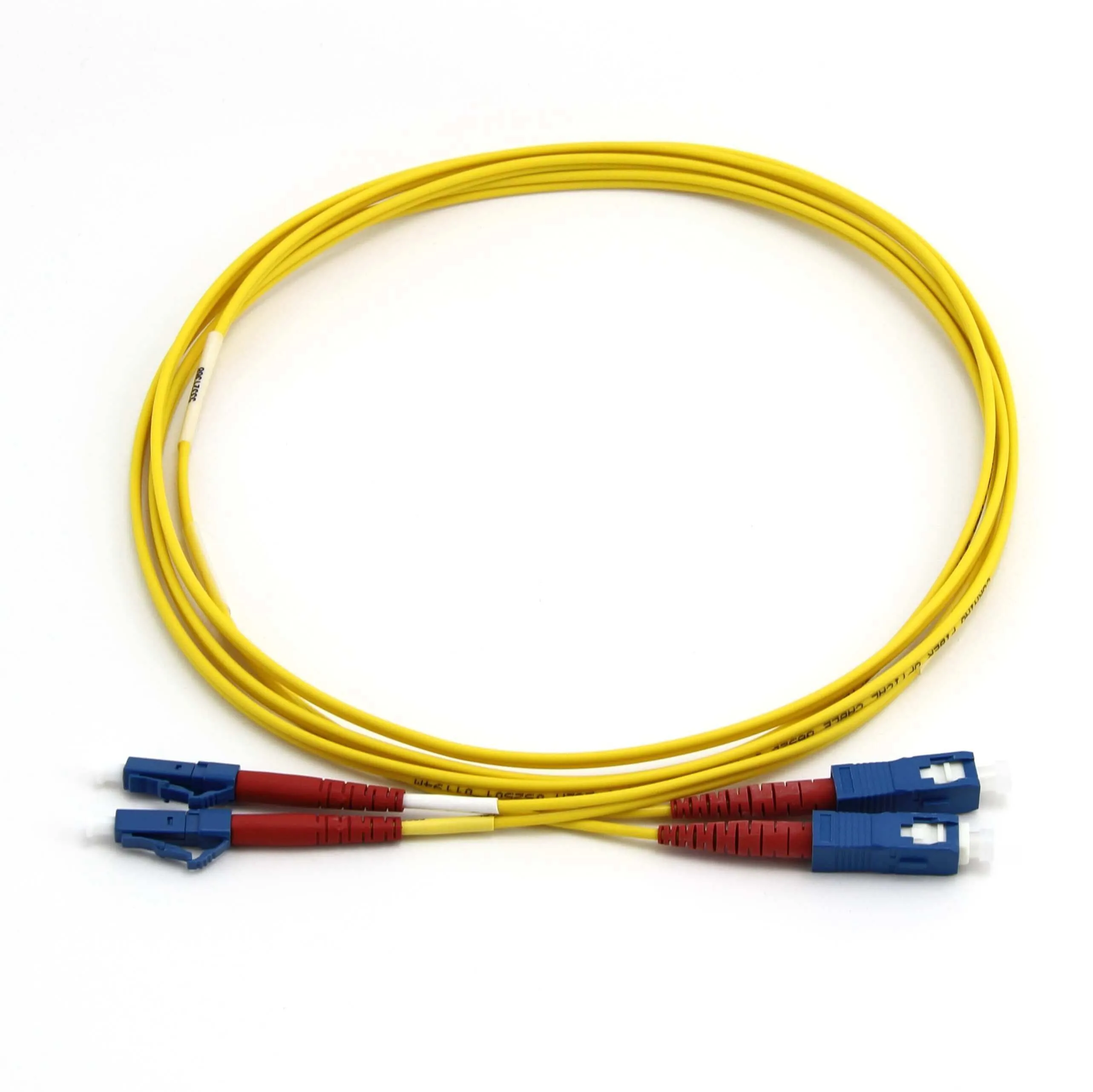 Patchcord SC/LC 2xSM 1,0m