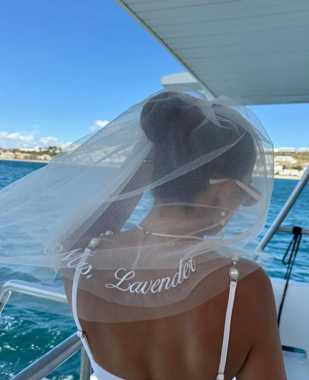 Personalised Mini Veil