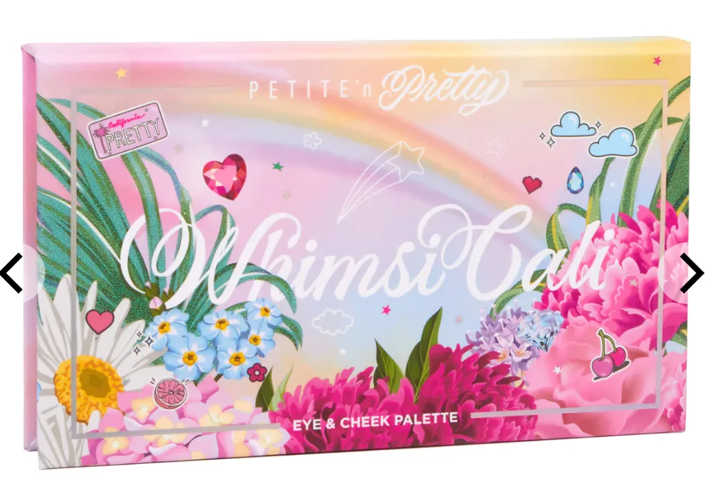 Petite 'n Pretty Whimsicali Eye And Cheek Palette