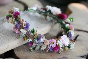 Preorder * Dried Flowers Full Circlet