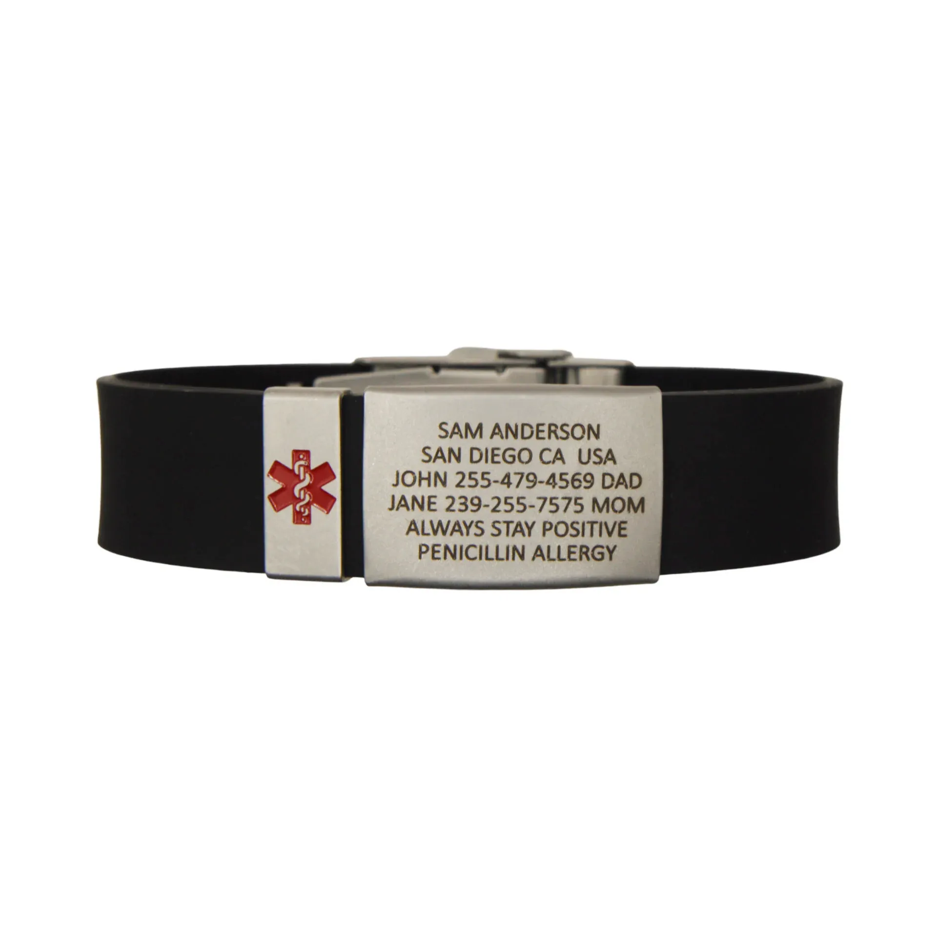 Pro  Medical ID Bracelet