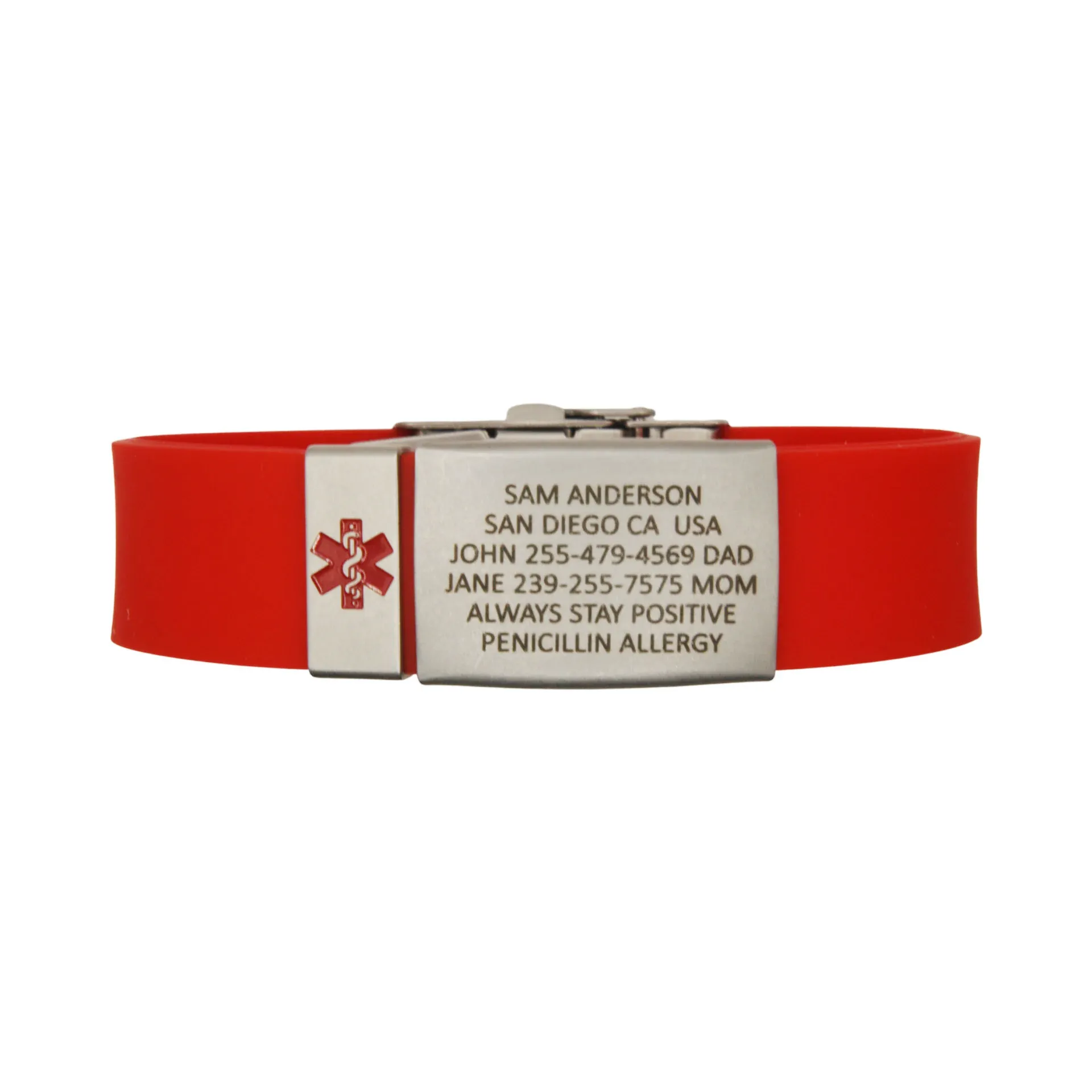 Pro  Medical ID Bracelet