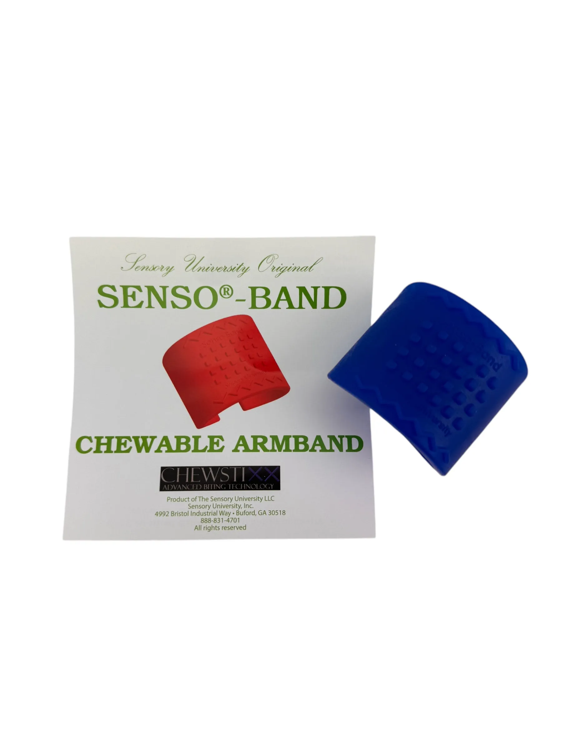 Senso-Band Chew and Fidget WristBand