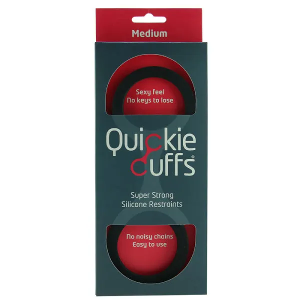 Silicone Quickie Cuffs