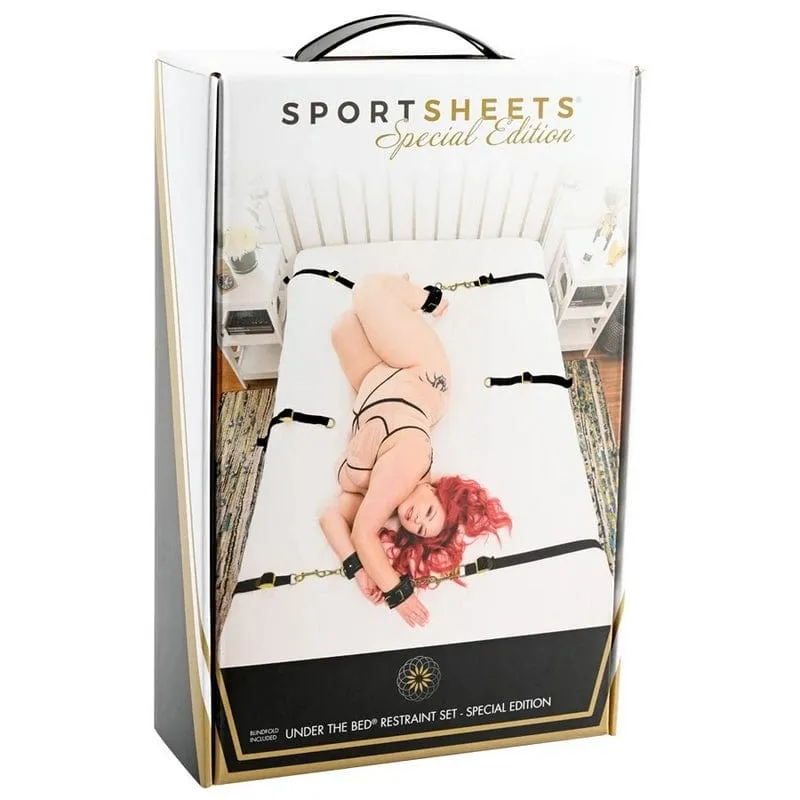 Sportsheets Under the Bed Restraints Special Edition