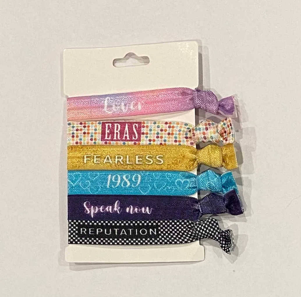 Swiftie Hair Ties