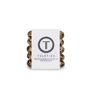 Teleties Hair Tie - Tiny Band Pack of 5 - Leopard