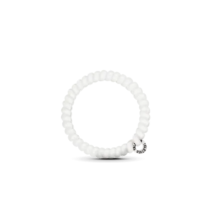 Teleties Hair Ties Coconut White