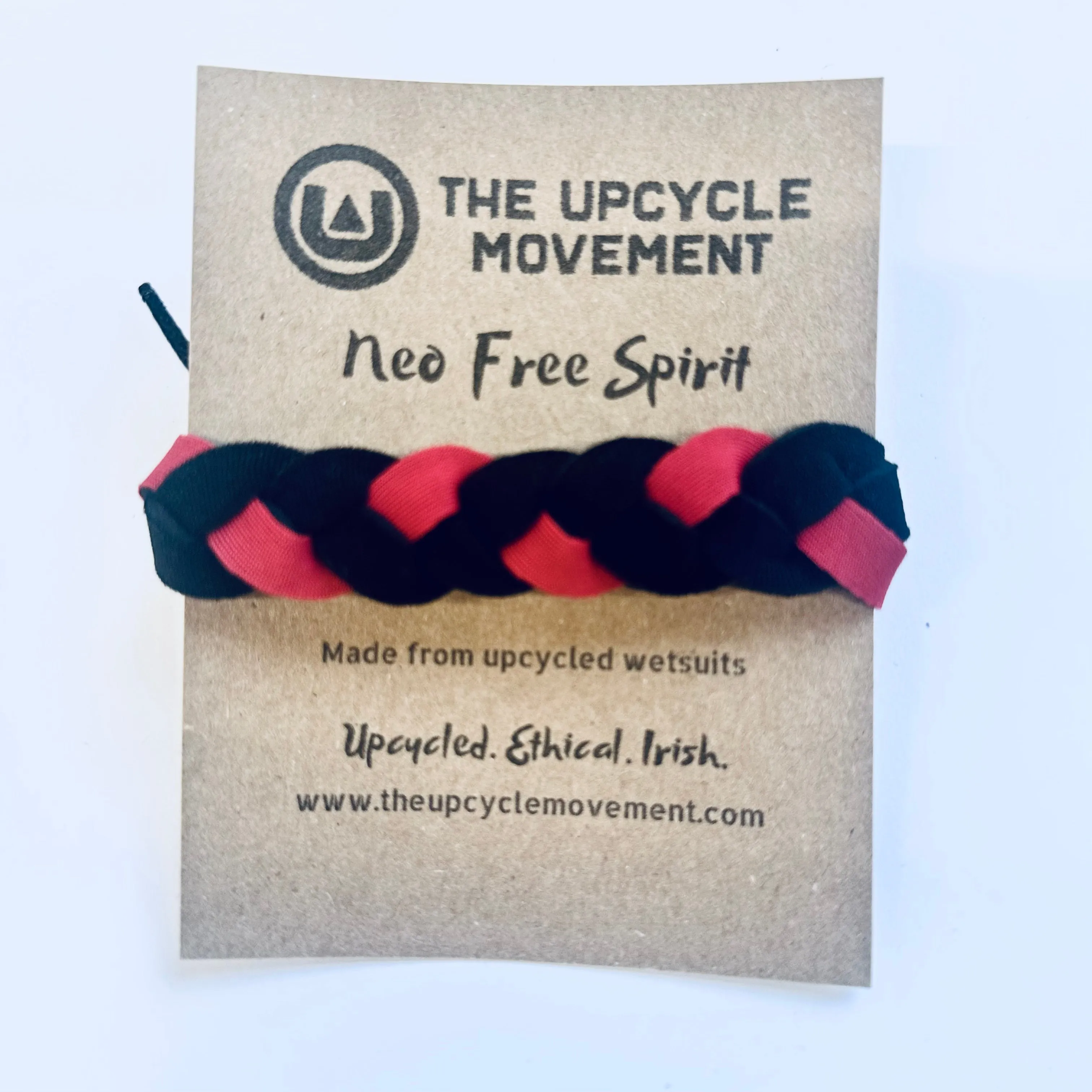 The Upcycle Movement Neo Free Spirit Wristband