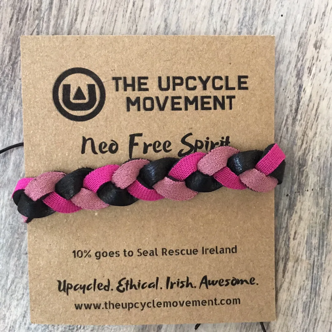 The Upcycle Movement Neo Free Spirit Wristband