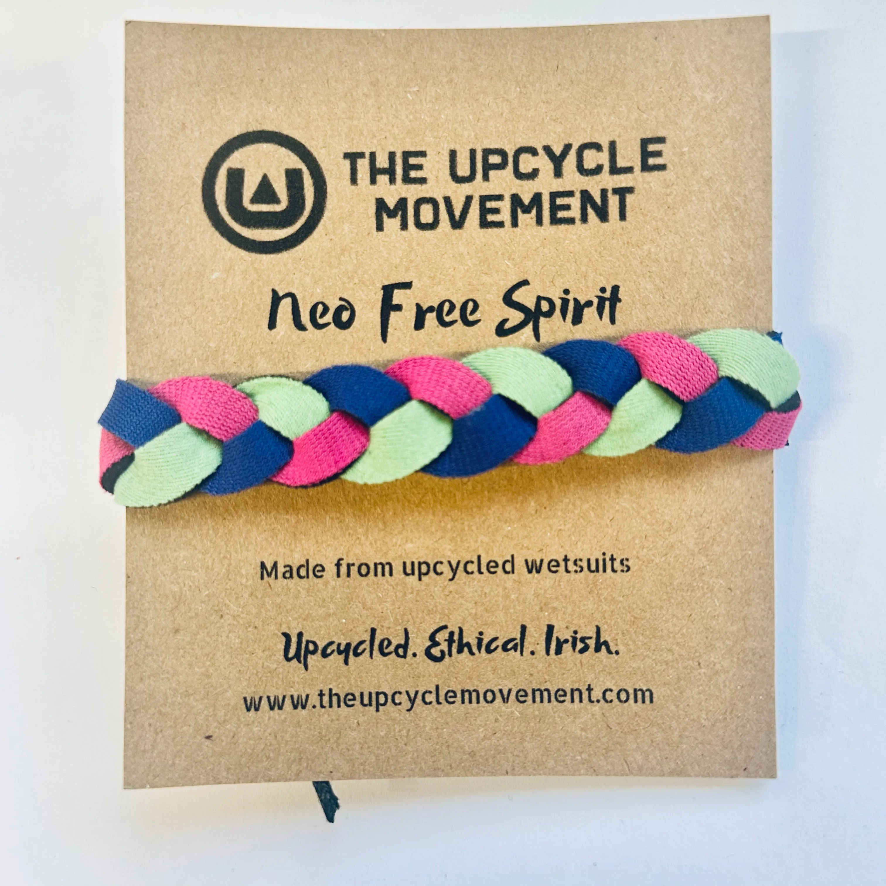 The Upcycle Movement Neo Free Spirit Wristband