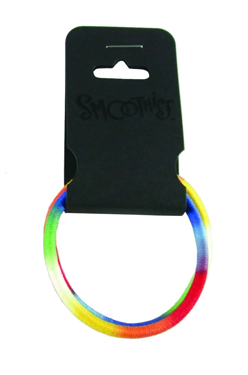 Tie-Dye Metal Free Hair Ties