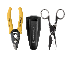 TK-375: Fiber Stripper & Scissors Kit, Jonard