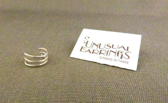 Trinity - Sterling Silver ear cuff