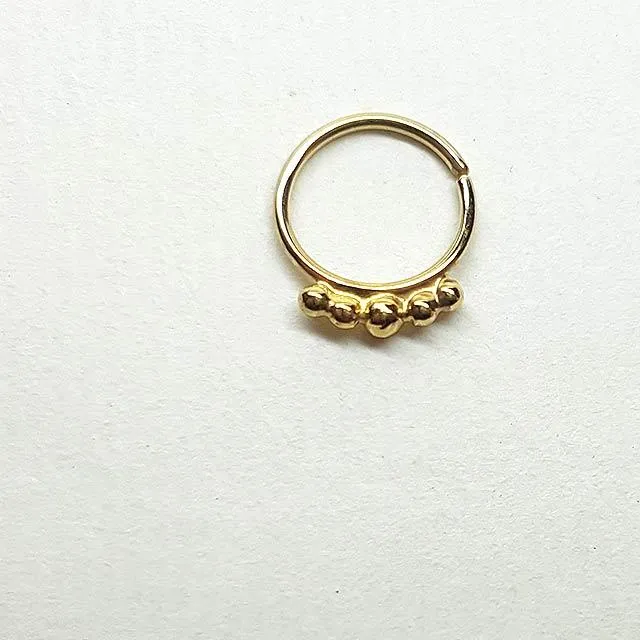 Urban Princess - 14k Gold Nose Ring