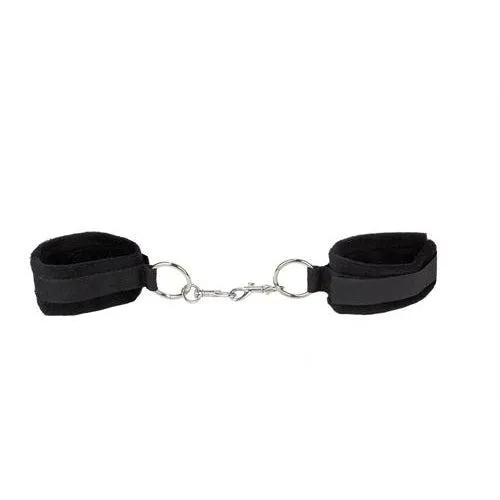 Velcro Cuffs - Black