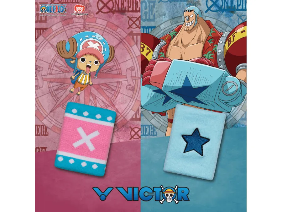 Victor X One Piece Chopper Wristband [Pink] SP-OP I