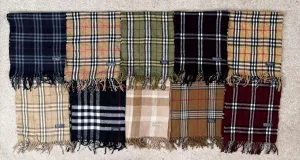 #VV35 Burberry Scarves 30 PCs