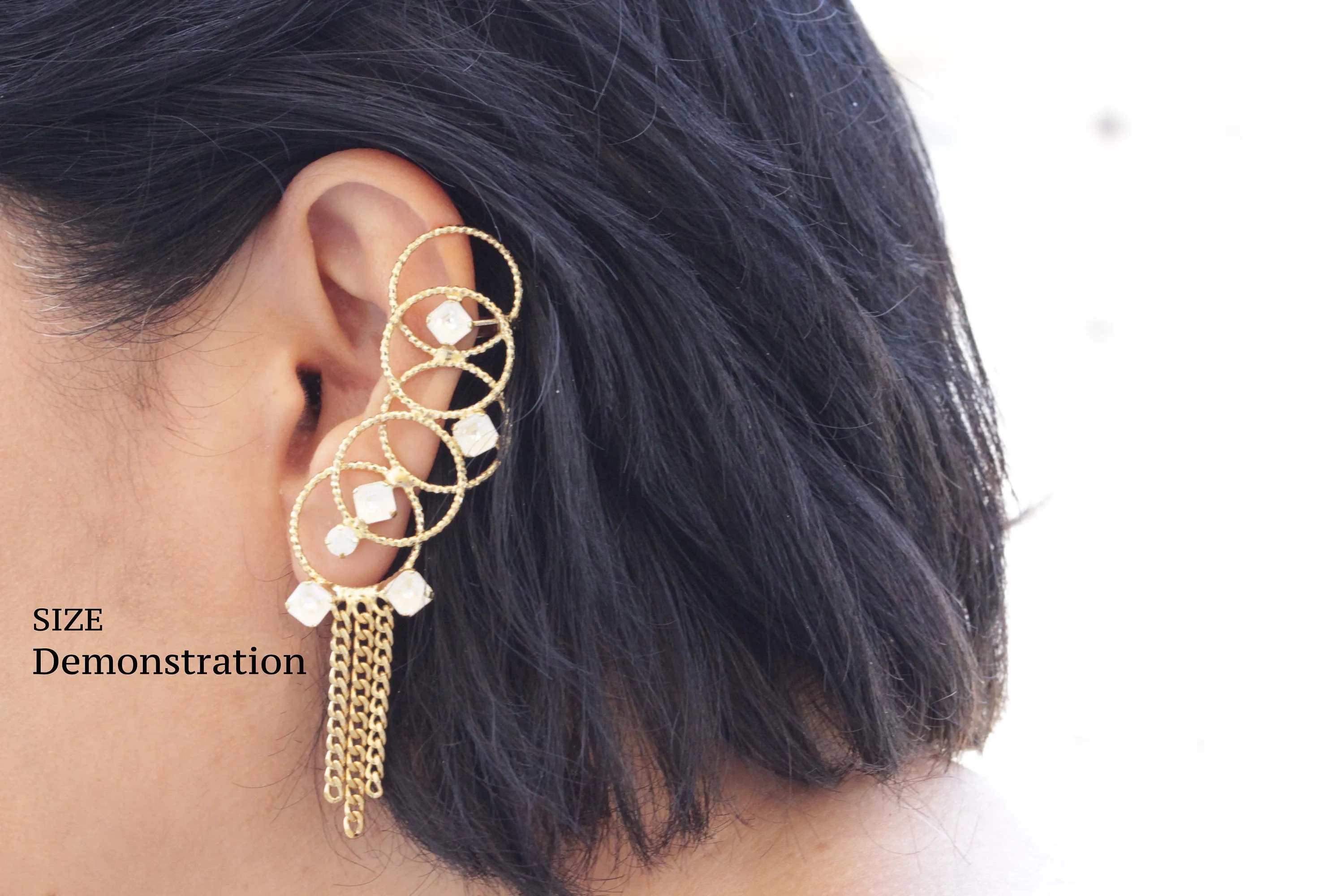 WIRE EAR CUFF